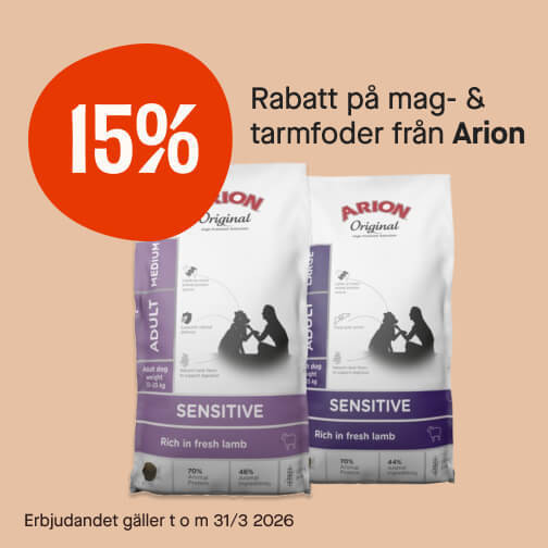 15% Arion
