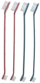 4-pack Tandborstar för hund