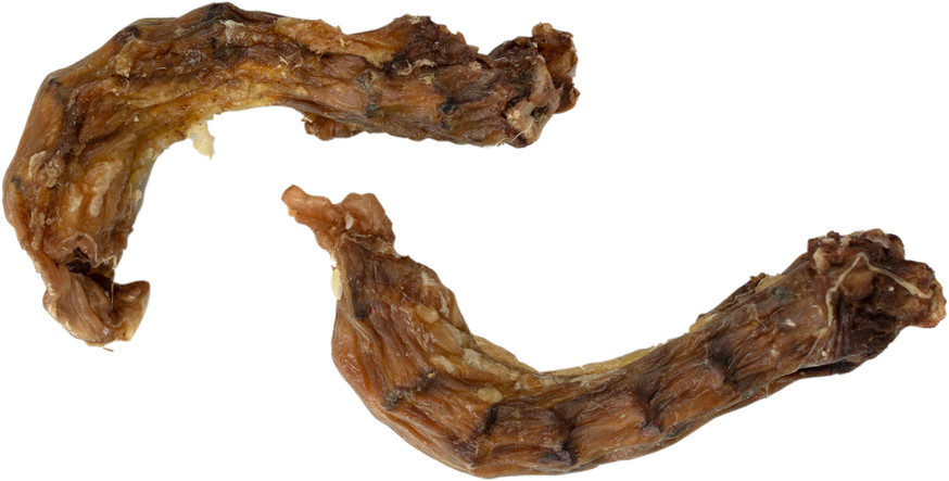 Svensk kycklinghals hund- och kattgodis